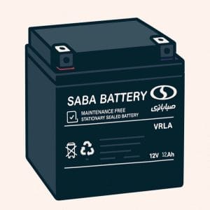 Saba UPS Battery 12V 12Ah