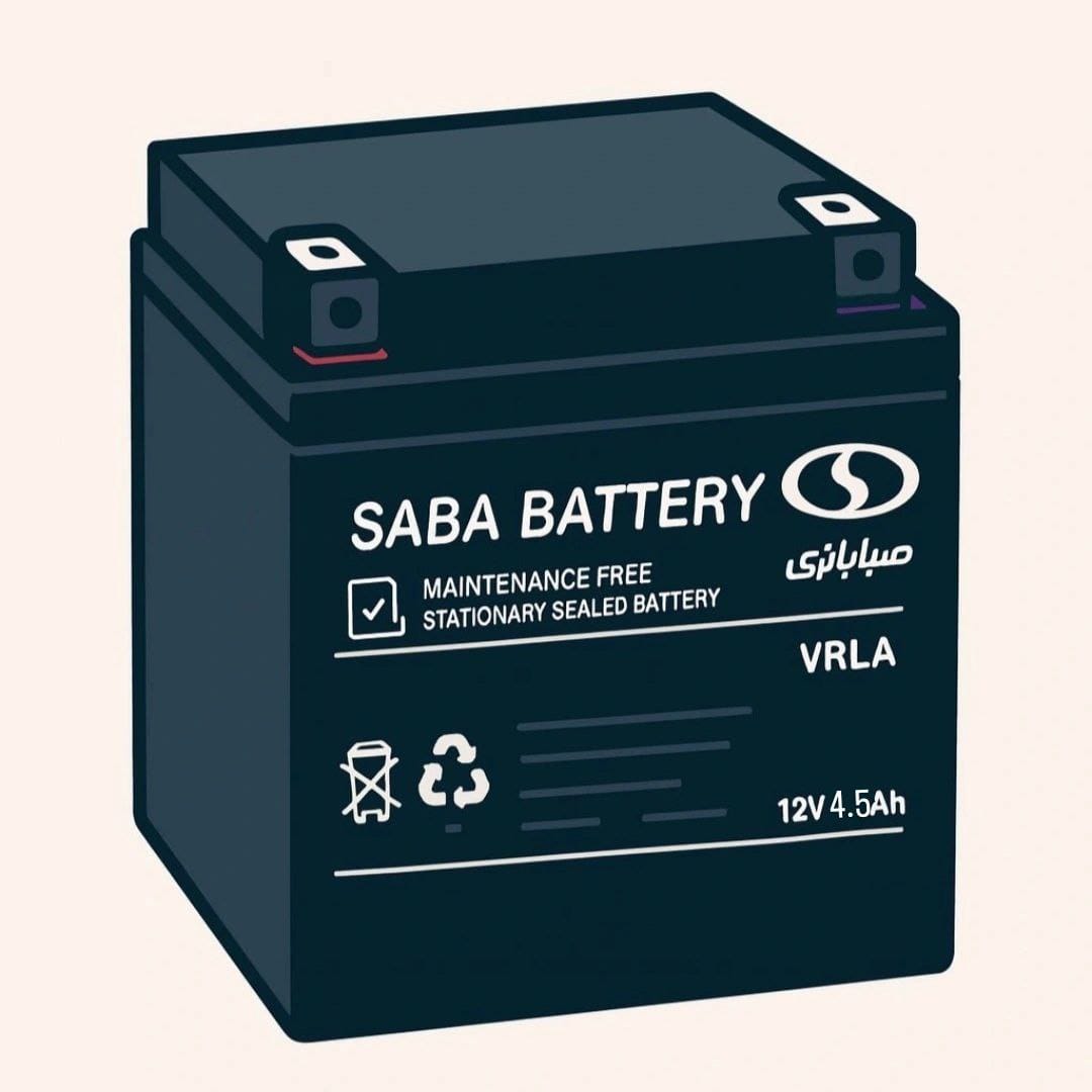 Saba UPS Battery 12V 4.5Ah