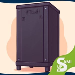 کابینت باتری