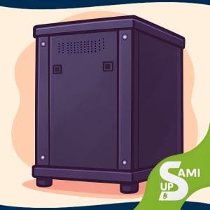 کابینت باتری