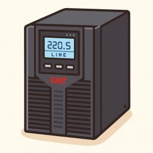 UPS East 1kVA Online (Tower)