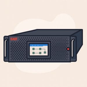UPS East 10kVA Online (Rack-Mount)