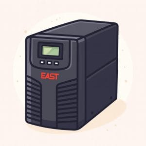 UPS East 1kVA Line Interactive Pure Sine Wave (Tower)