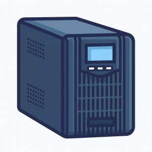 UPS East 3kVA Line Interactive Pure Sine Wave (Tower)