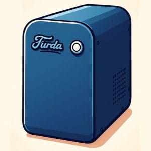 Farda Line Interactive 1kVA UPS External Battery