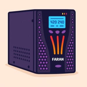 Faran Gaming UPS