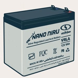 Saba UPS Battery 12V 9Ah