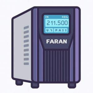 Faran Titan Promax Online High Frequency UPS
