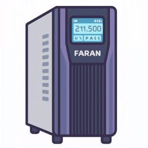 Faran Titan Plus Online High Frequency 10kVA - 20kVA UPS