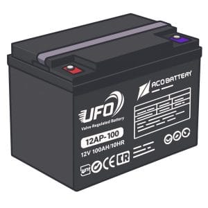 UFO UPS Battery 12V 100Ah