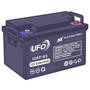 UFO UPS Battery 12V 65Ah