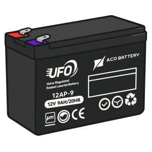 UFO UPS Battery 12V 9Ah