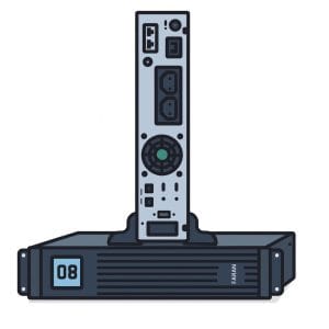 Faran Vigor RT Online High Frequency 1kVA - 3kVA UPS