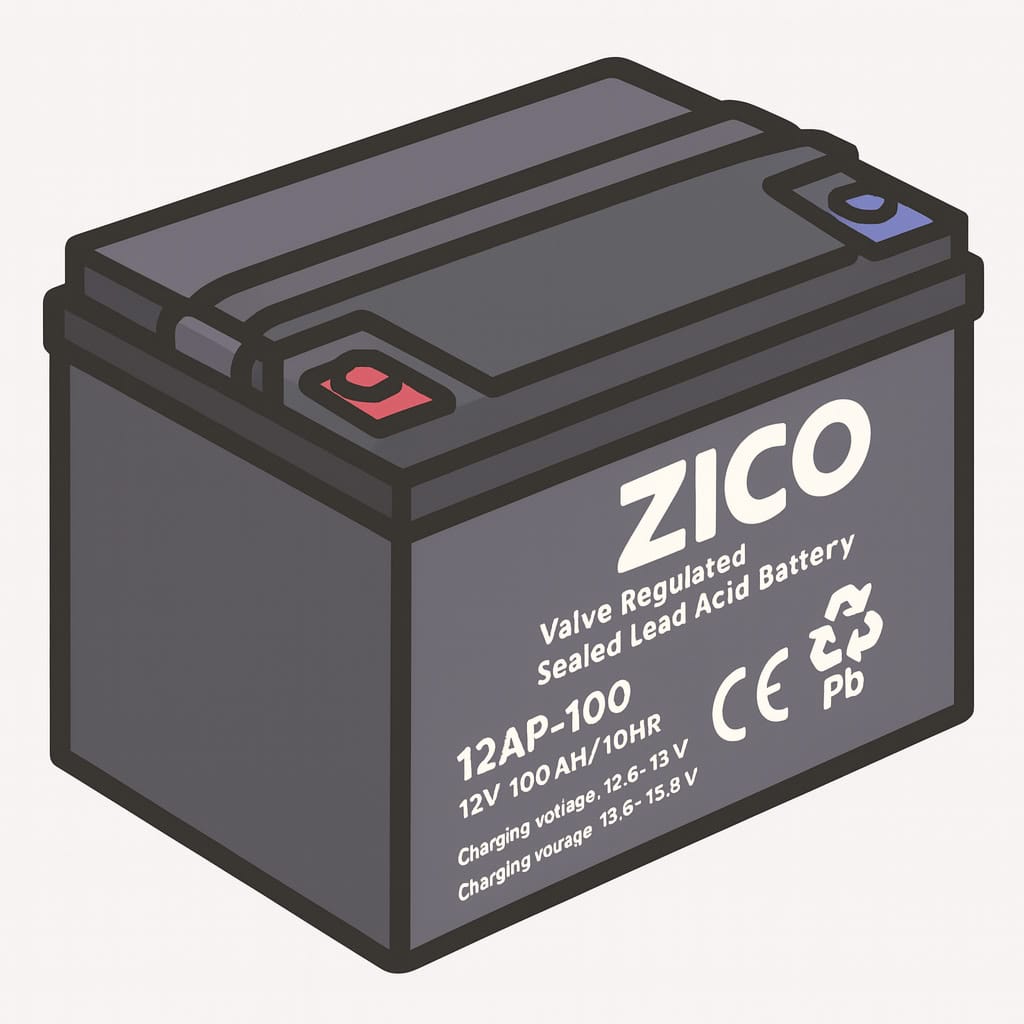 Zico UPS Battery 12V 100Ah