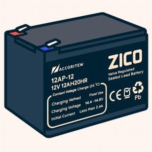 Zico UPS Battery 12V 12Ah