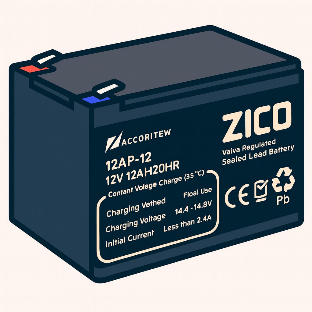 Zico UPS Battery 12V 12Ah
