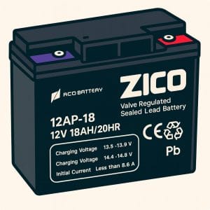 Zico UPS Battery 12V 18Ah