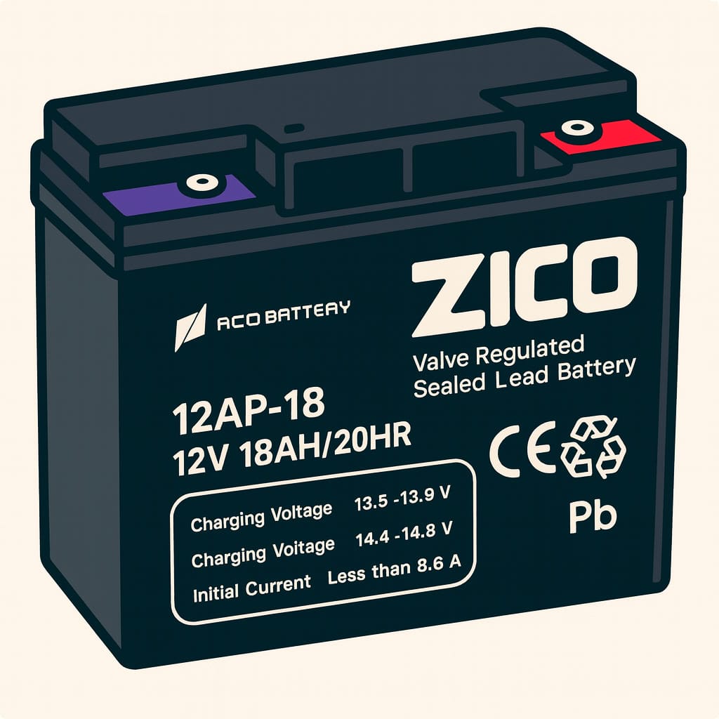 Zico UPS Battery 12V 18Ah