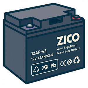 Zico UPS Battery 12V 42Ah