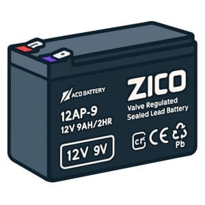 Zico UPS Battery 12V 9Ah