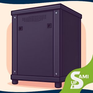 کابینت باتری سایز متوسط