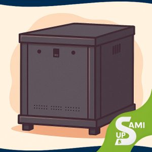 کابینت باتری سایز کوچک