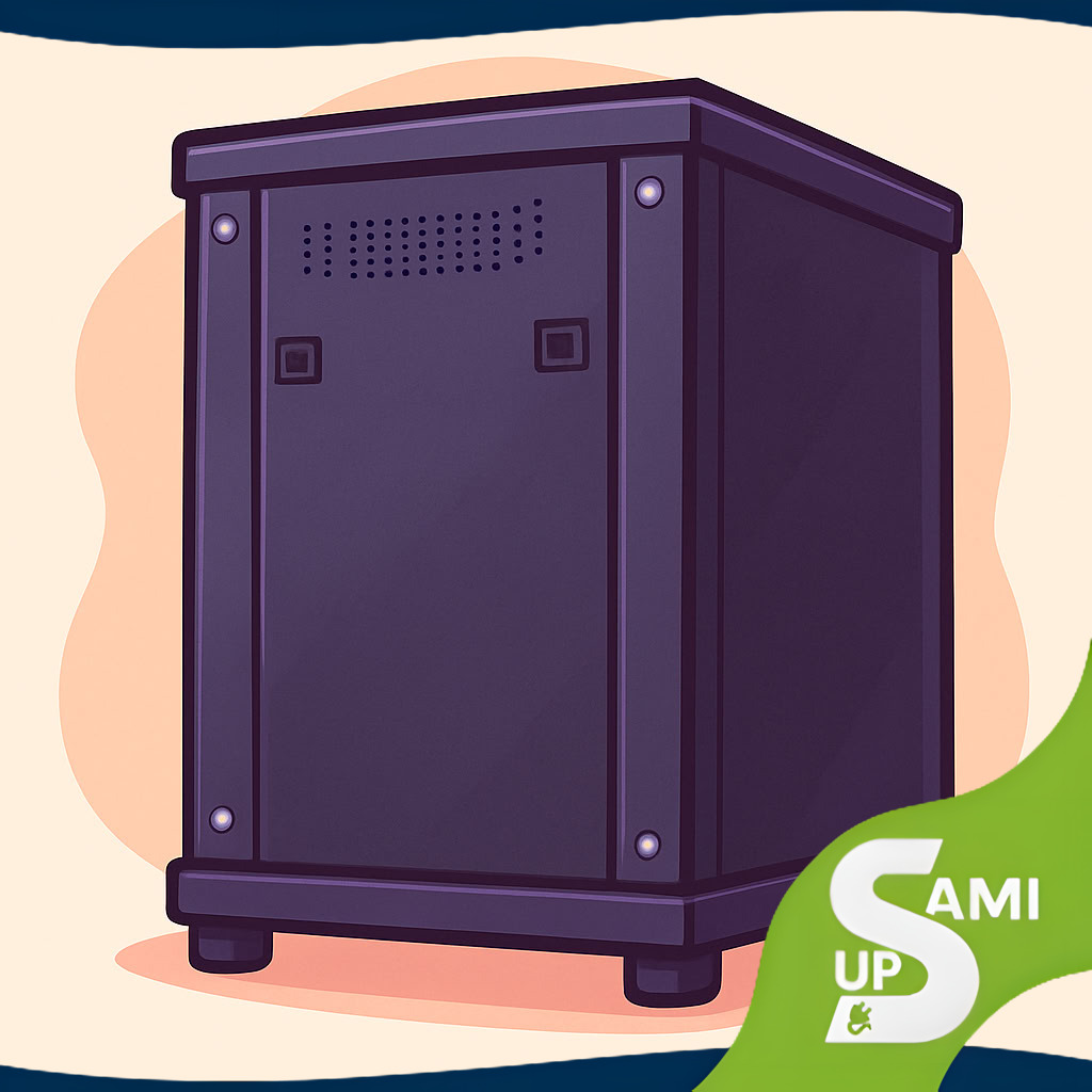 کابینت باتری سایز کوچک