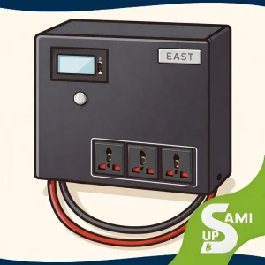 یو پی اس لاین اینتراکتیو ایست 1200VA - باتری خارجی شبه سینوسی