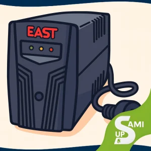 یو پی اس لاین اینتراکتیو ایست 2kVA - شبه سینوسی