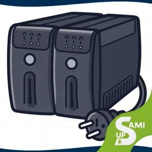 یو پی اس لاین اینتراکتیو ایست 700VA - شبه سینوسی