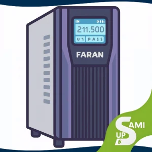 یو پی اس انلاین فاران تایتان پلاس 10کاوا - 20کاوا
