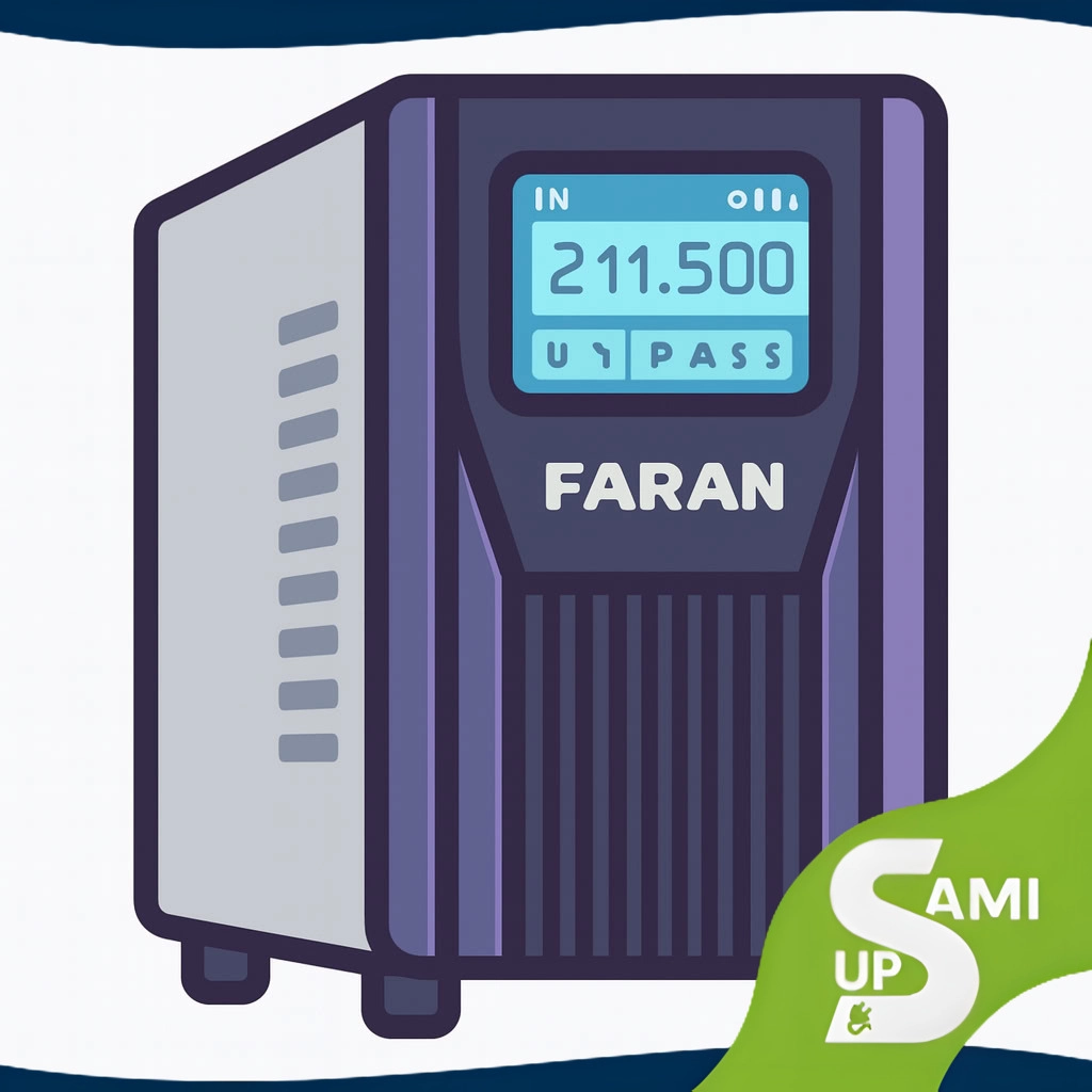 یو پی اس انلاین فاران تایتان پرومکس 6kva - 10kva
