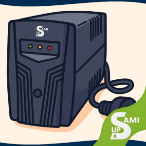 یو پی اس لاین اینتراکتیو SAMI 1200VA - شبه سینوسی