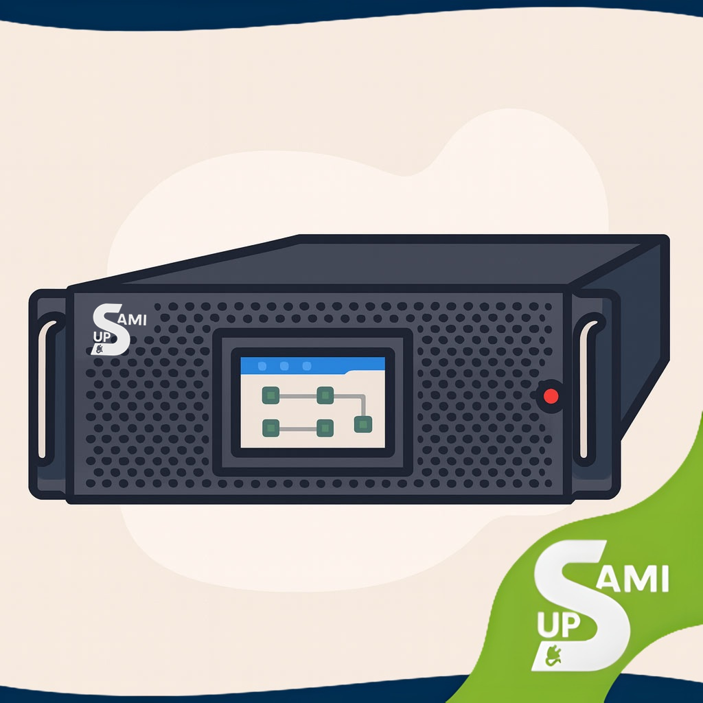 یو پی اس آنلاین SAMI 10kVA - رک مونت