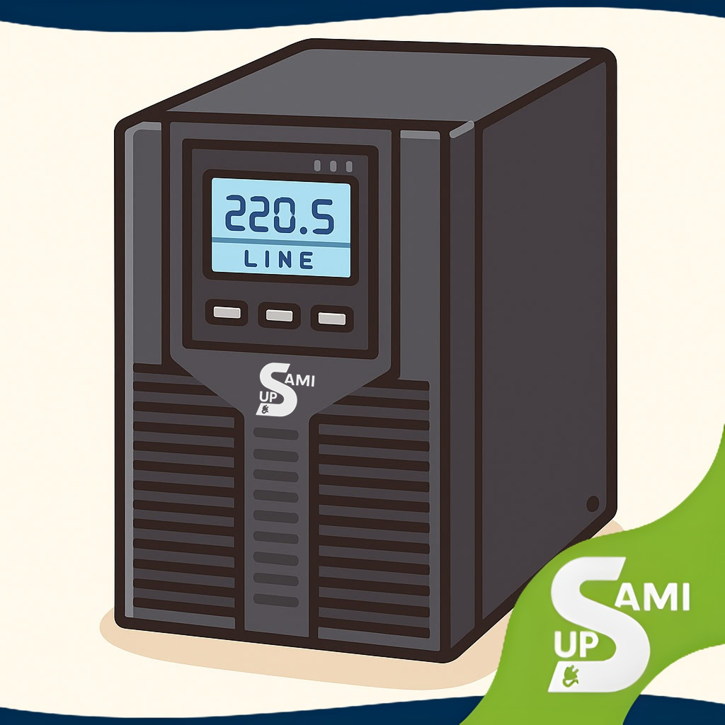 یو پی اس آنلاین SAMI 1kVA - تاور